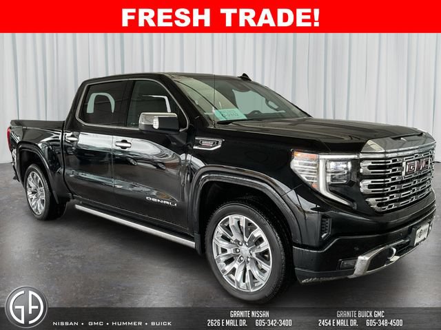 Used 2024 GMC Sierra 1500 Denali w/ Denali Reserve Package AWD/4WD image 3