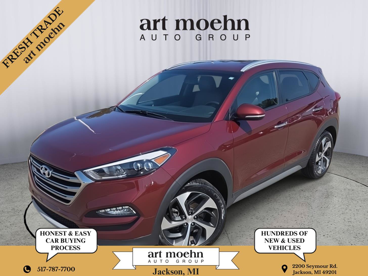 Used 2017 Hyundai Tucson Limited