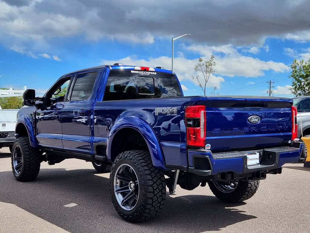 New 2026 Ford F250 Lariat w/ Black Appearance Package AWD/4WD image 5