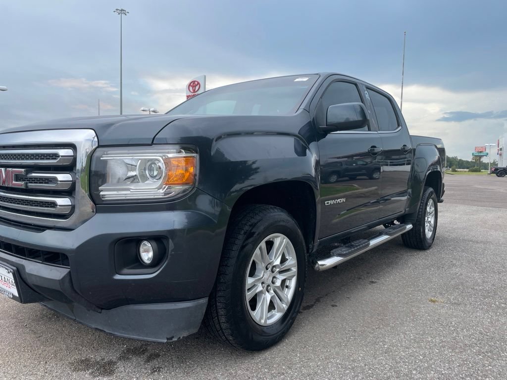 Used 2019 GMC Canyon SLE w/ SLE Convenience Package RWD image 10