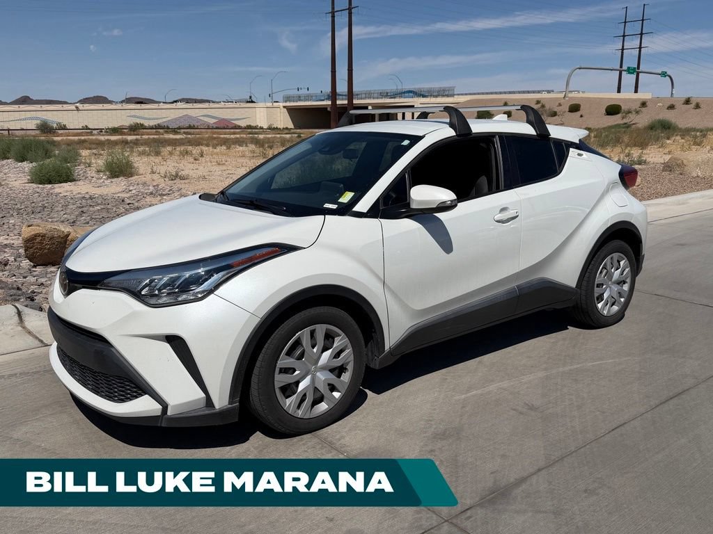 Used 2021 Toyota C-HR LE