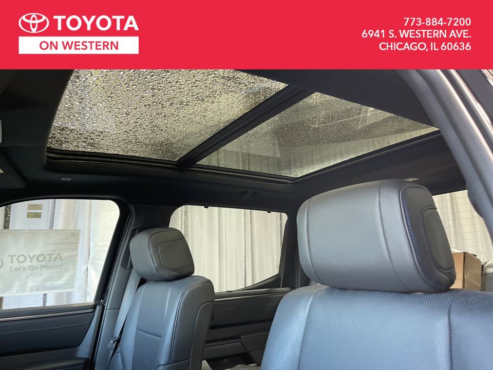 New 2025 Toyota Tundra Platinum image 6