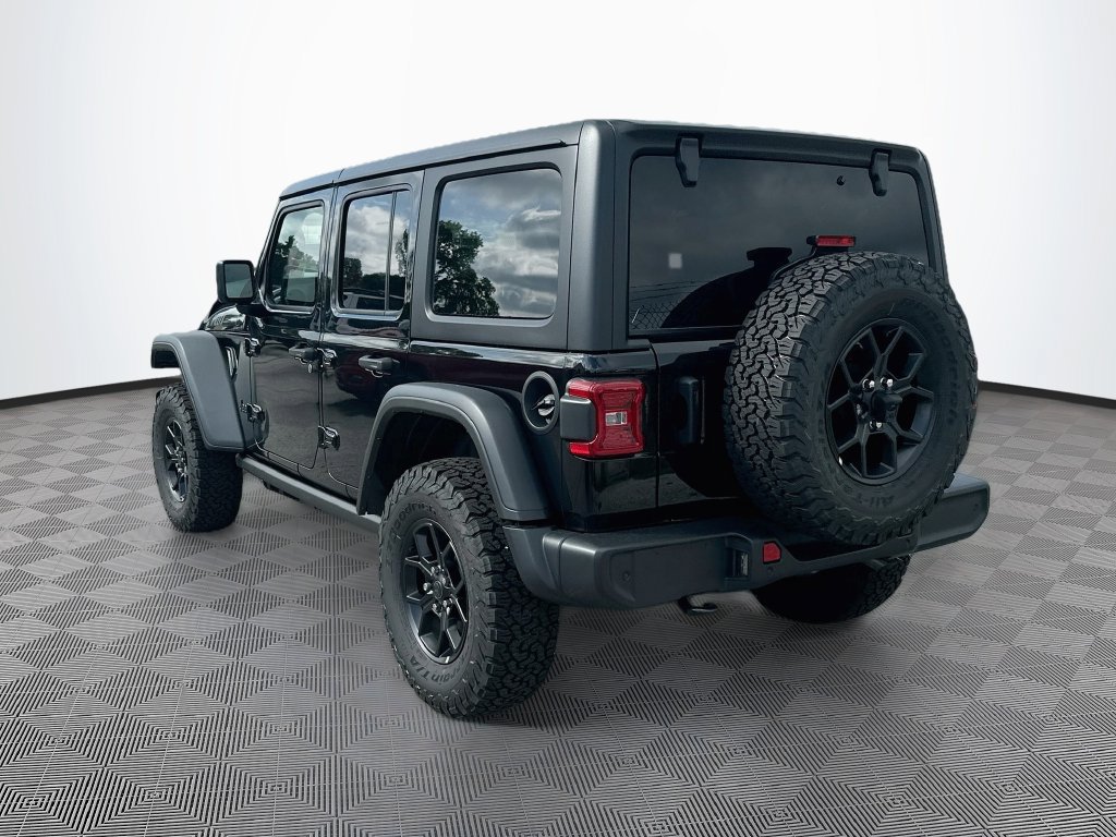 New 2027 Jeep Wrangler Unlimited Sport AWD/4WD image 6