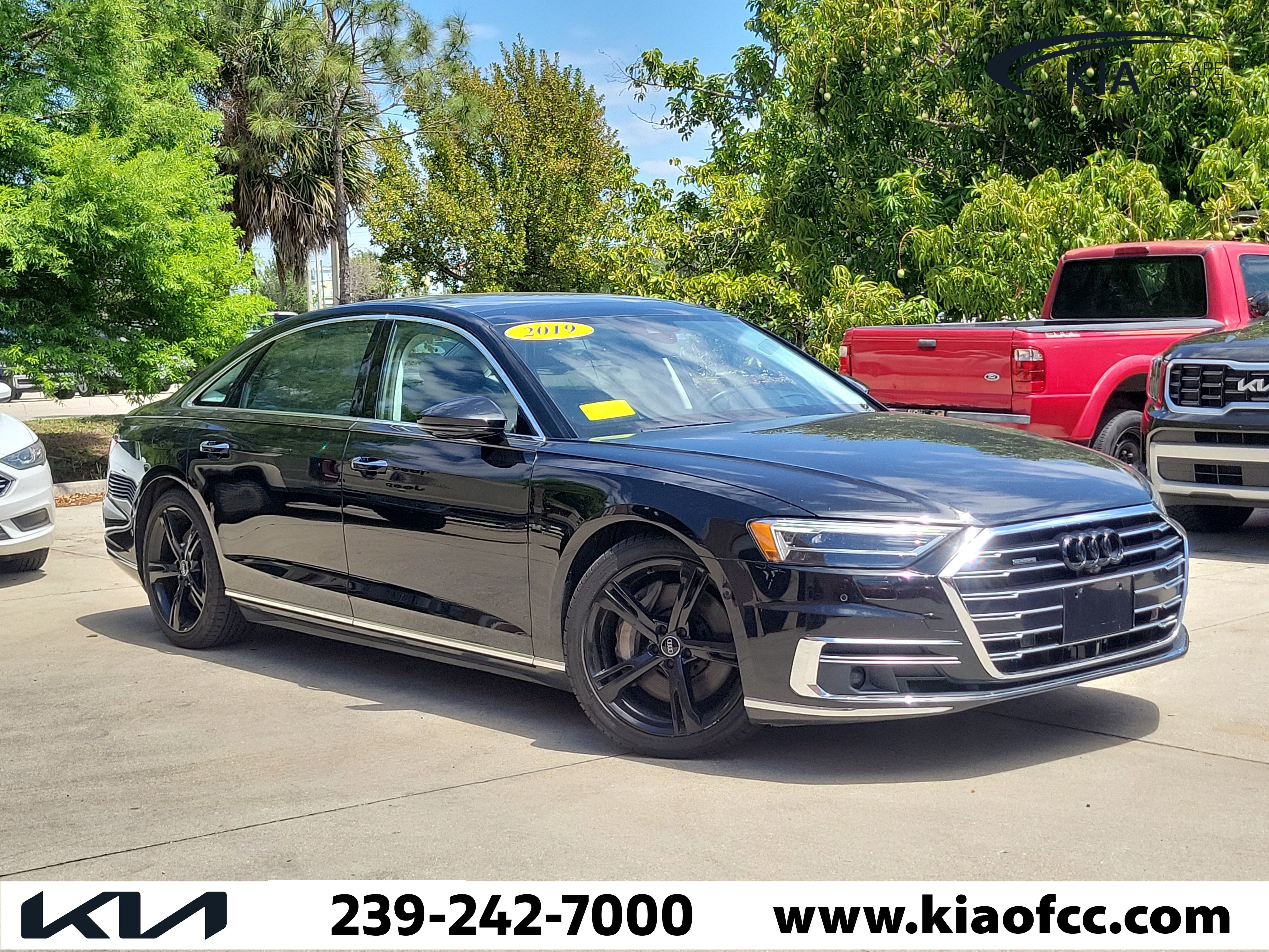 Used 2019 Audi A8 L 3.0T w/ Luxury Package image 1