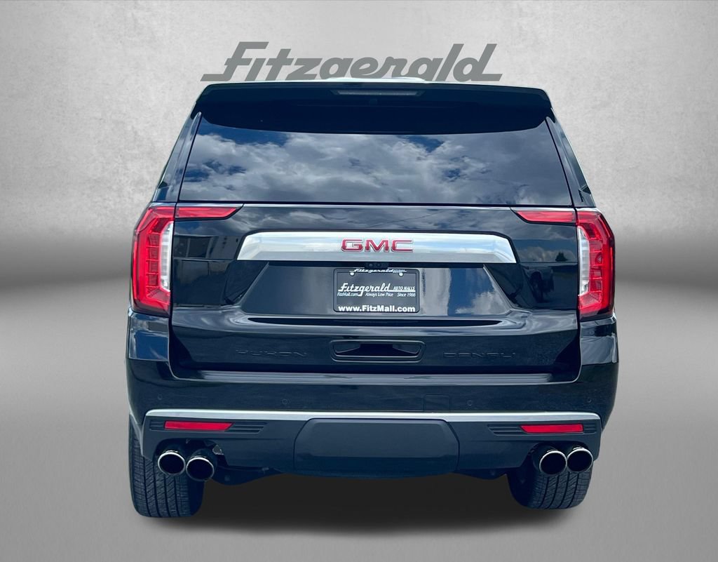 Used 2024 GMC Yukon Denali w/ Advanced Technology Package AWD/4WD image 7
