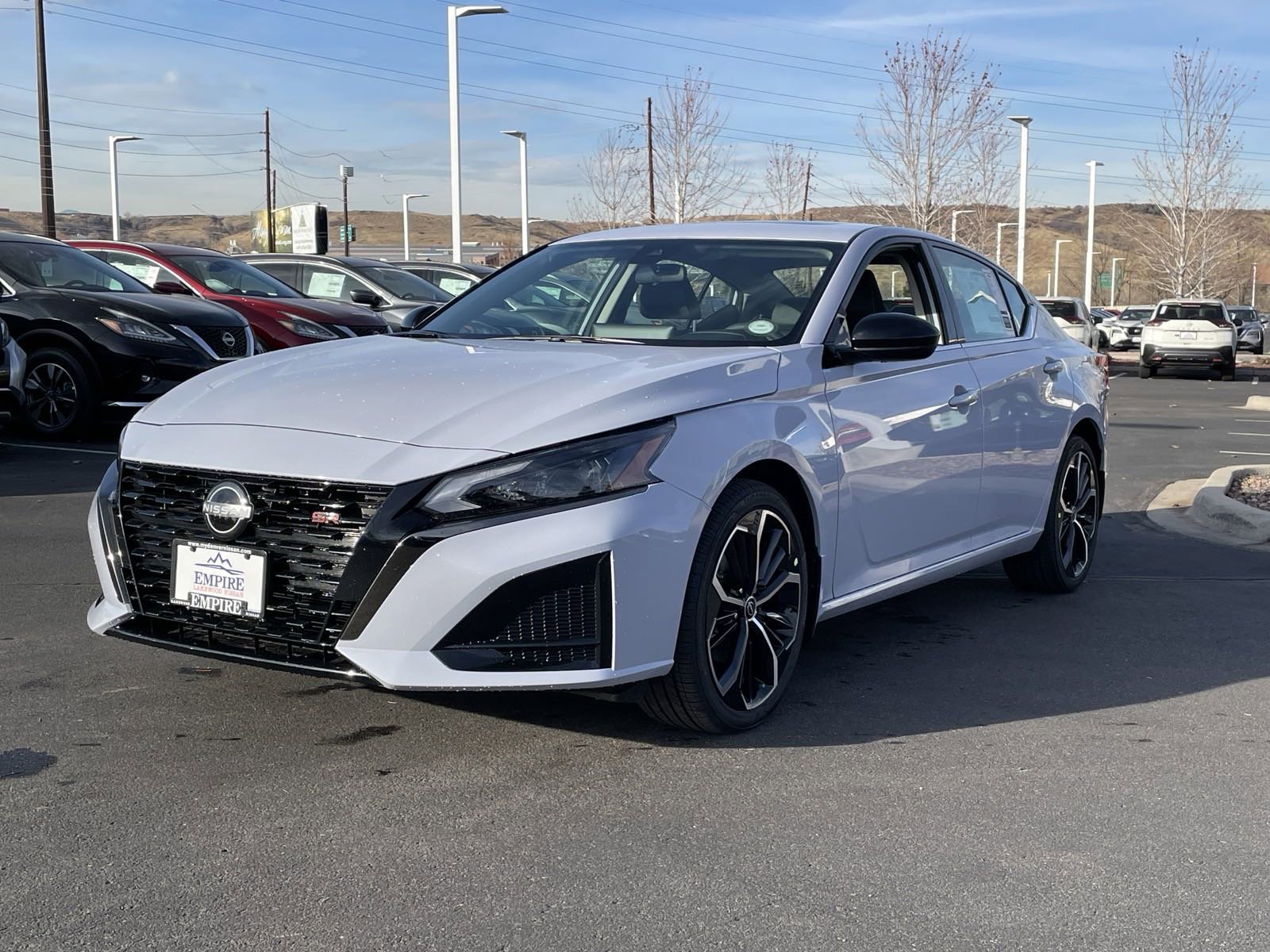 New 2025 Nissan Altima 2.5 SR w/ SR Premium Package AWD/4WD image 4