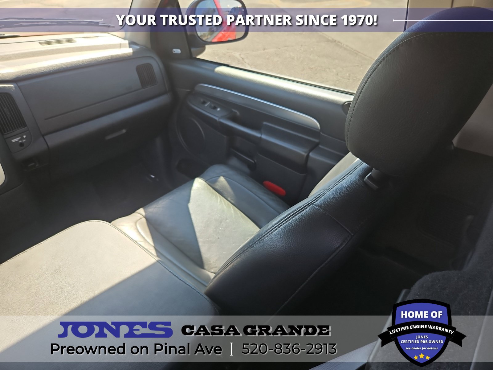 Used 2004 Dodge Ram 1500 Truck SLT w/ Trailer Tow Group RWD image 12