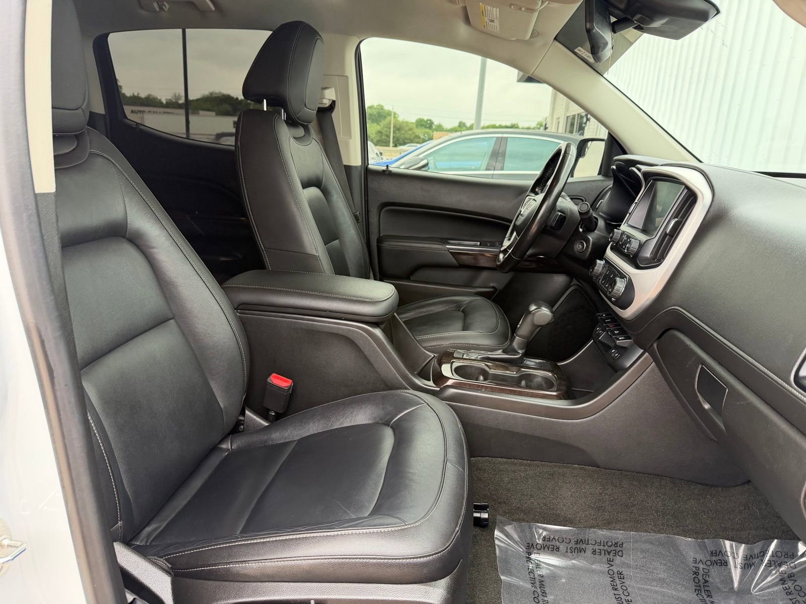 Used 2017 GMC Canyon SLT w/ Driver Alert Package RWD image 24