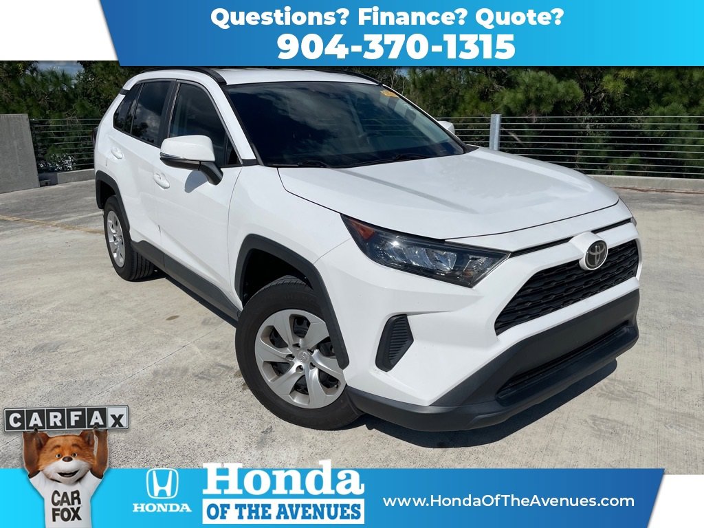 Used 2020 Toyota RAV4 LE