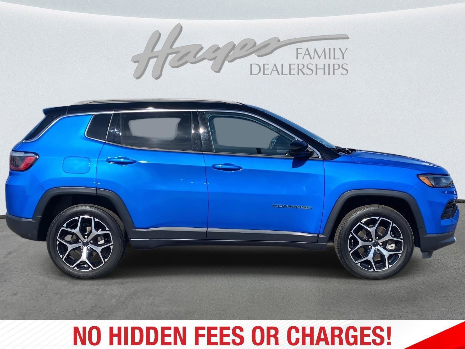 Certified 2025 Jeep Compass Limited image 2