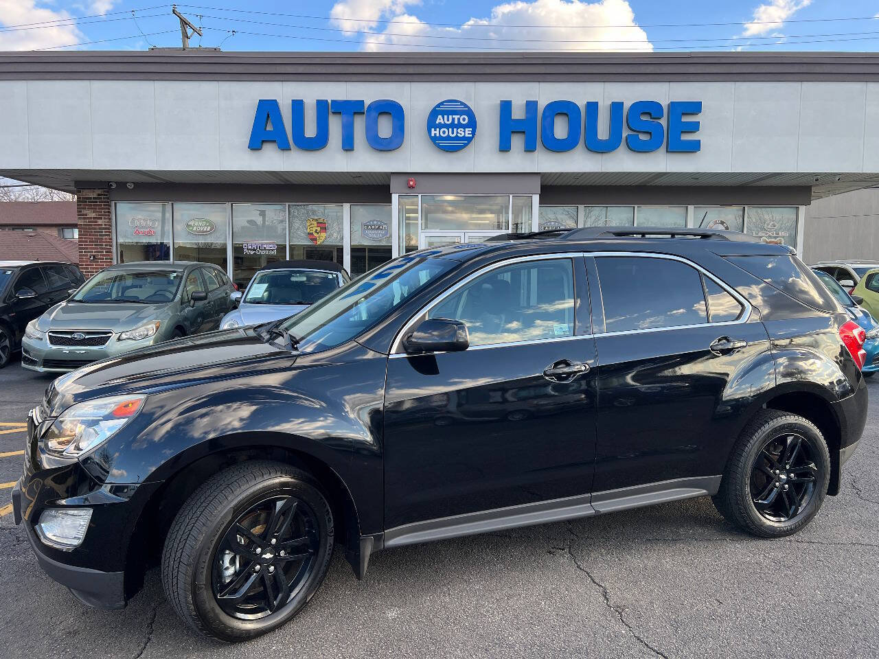Used 2017 Chevrolet Equinox LT w/ Midnight Edition AWD/4WD image 1