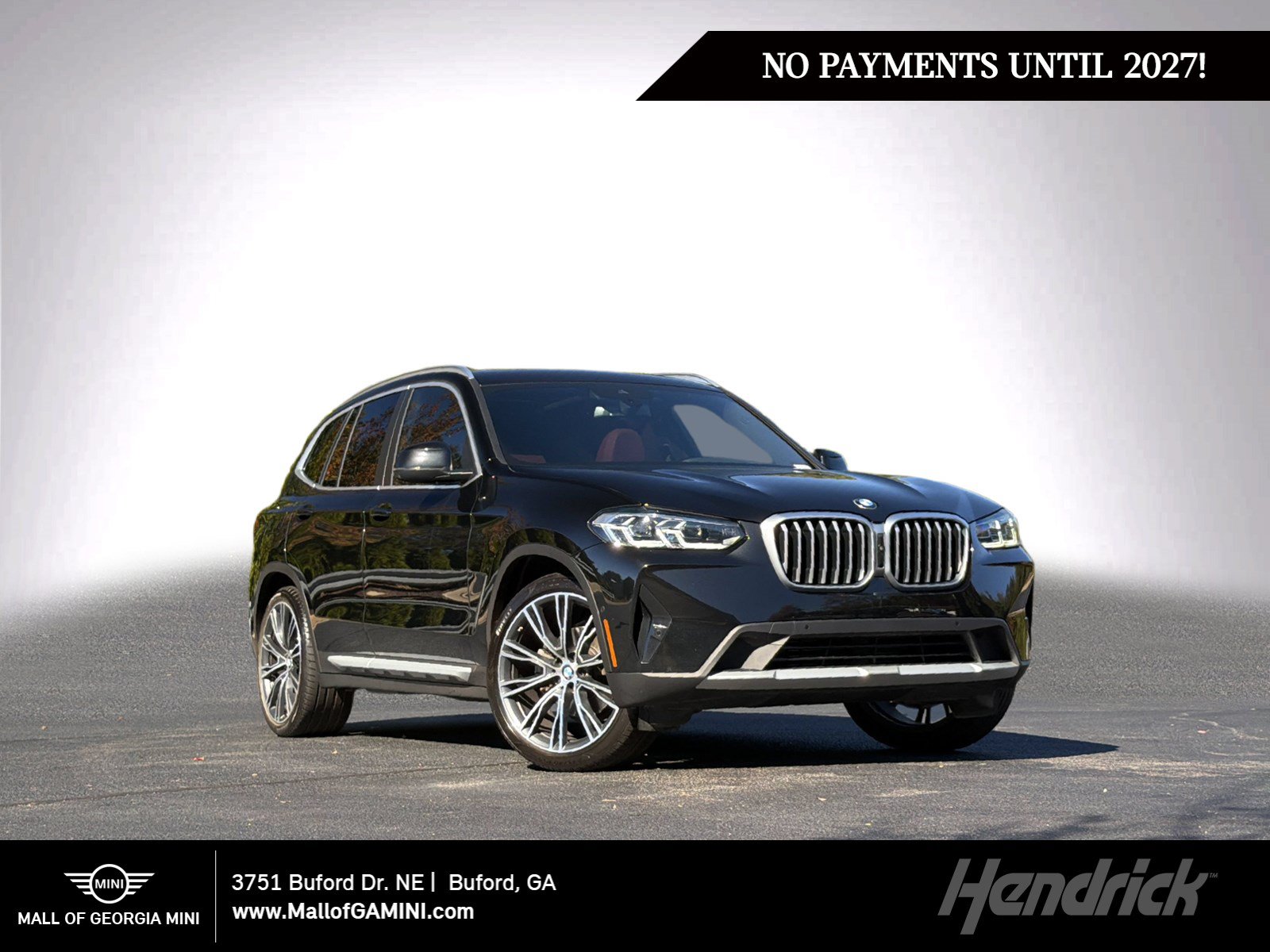 Used 2024 BMW X3 sDrive30i w/ Convenience Package w/ZPA RWD image 1