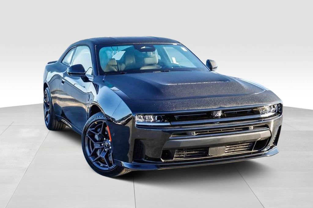 New 2026 Dodge Charger Scat Pack w/ Blacktop Package AWD/4WD image 2