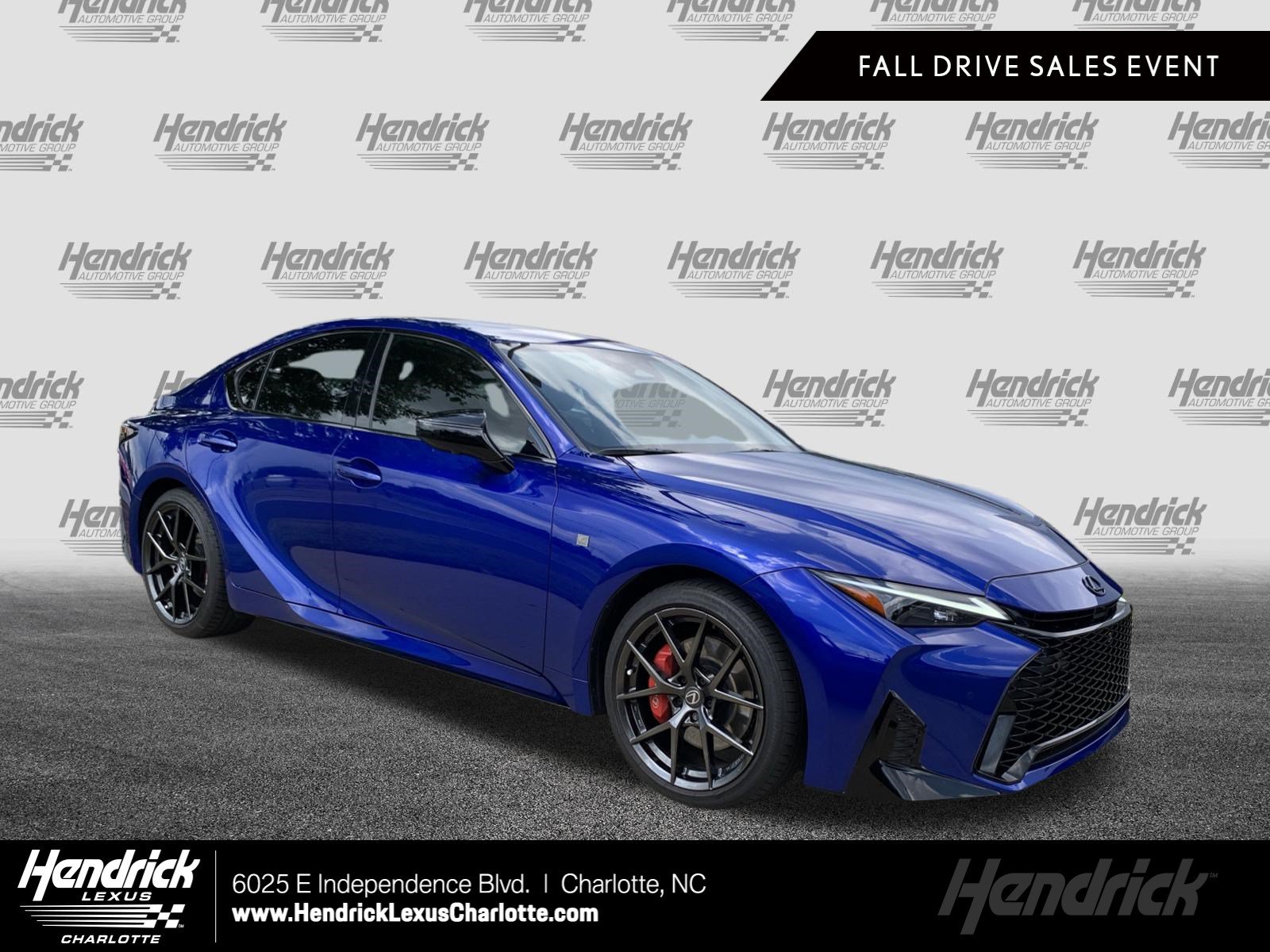 Certified 2026 Lexus IS 350 F Sport w/ Technology Package RWD image 1