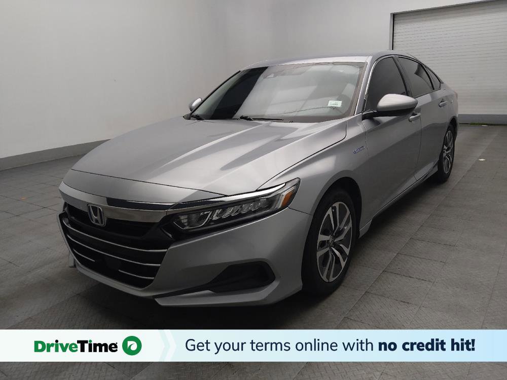 Used 2021 Honda Accord Hybrid