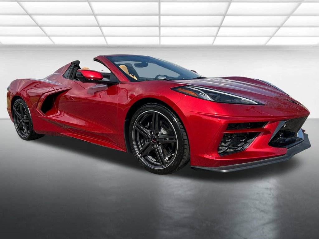 Certified 2025 Chevrolet Corvette Stingray Premium Conv w/ 3LT image 12