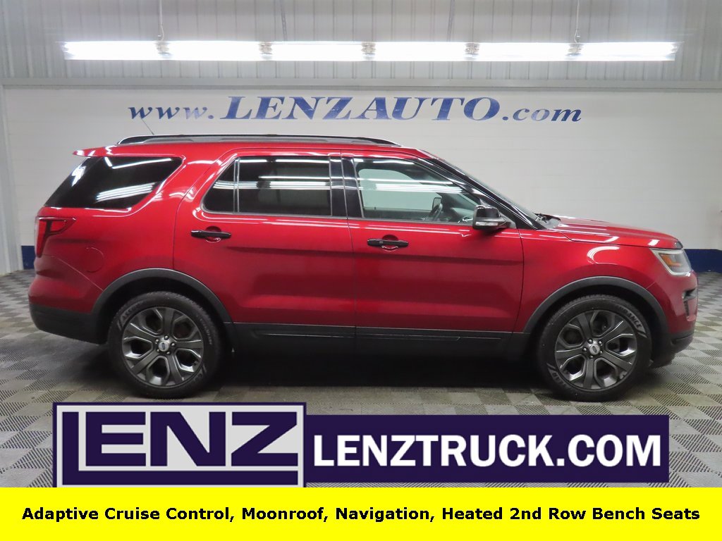 Used 2018 Ford Explorer Sport w/ Equipment Group 401A