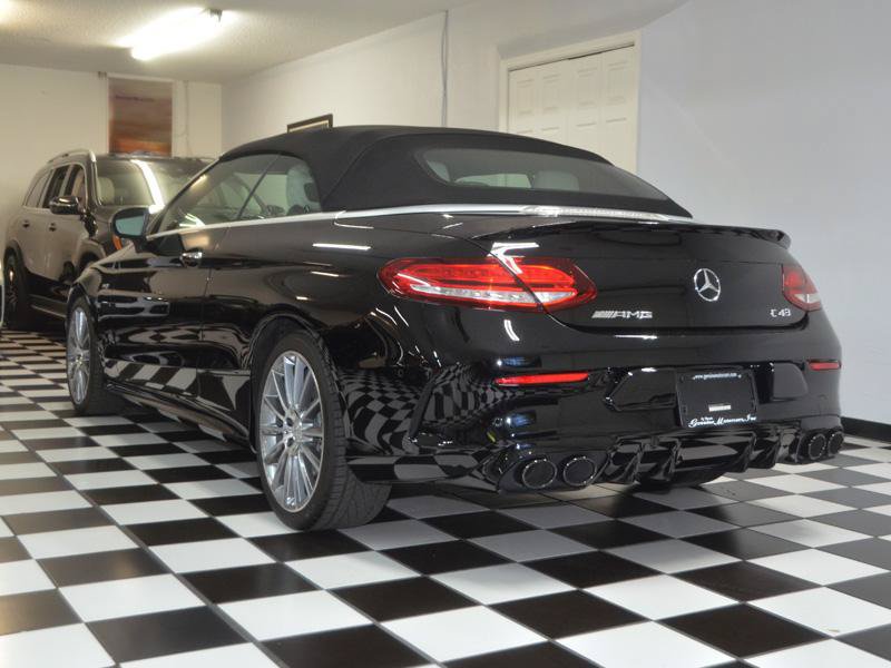 Used 2020 Mercedes-Benz C 43 AMG 4MATIC Cabriolet image 9