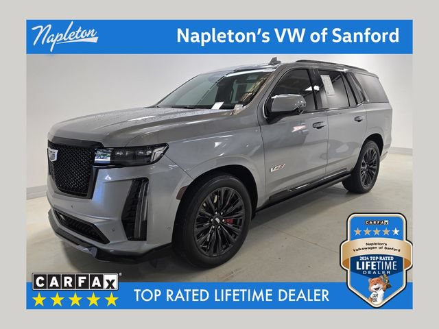 Used 2023 Cadillac Escalade V w/ LPO, ONYX Package