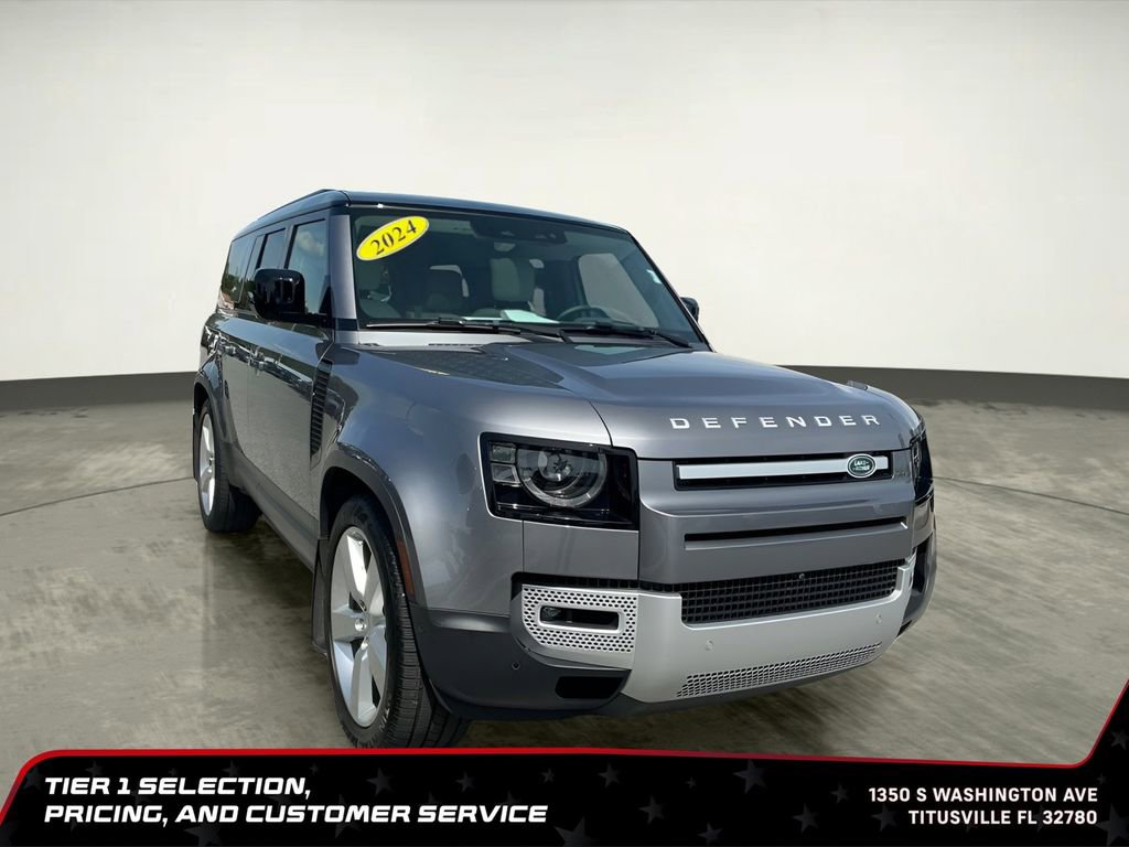 Used 2024 Land Rover Defender 130 S AWD/4WD image 11