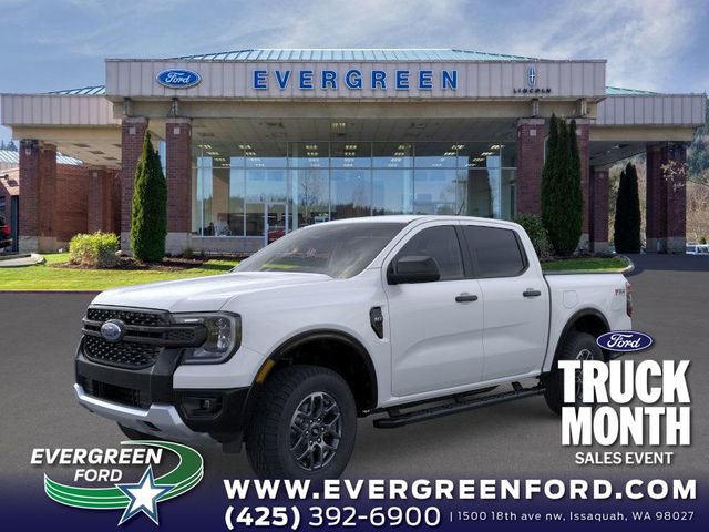New 2025 Ford Ranger XLT w/ Equipment Group 301A High