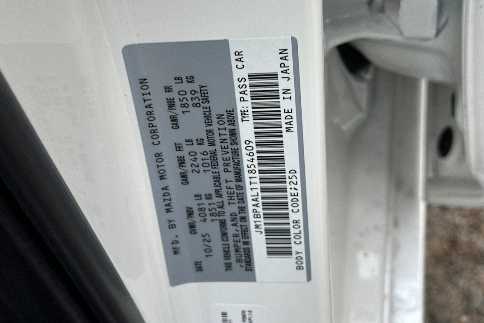 New 2026 MAZDA MAZDA3 s image 32