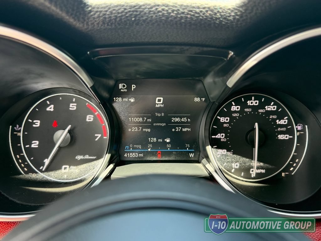 Used 2020 Alfa Romeo Stelvio w/ Nero Edizione RWD image 21