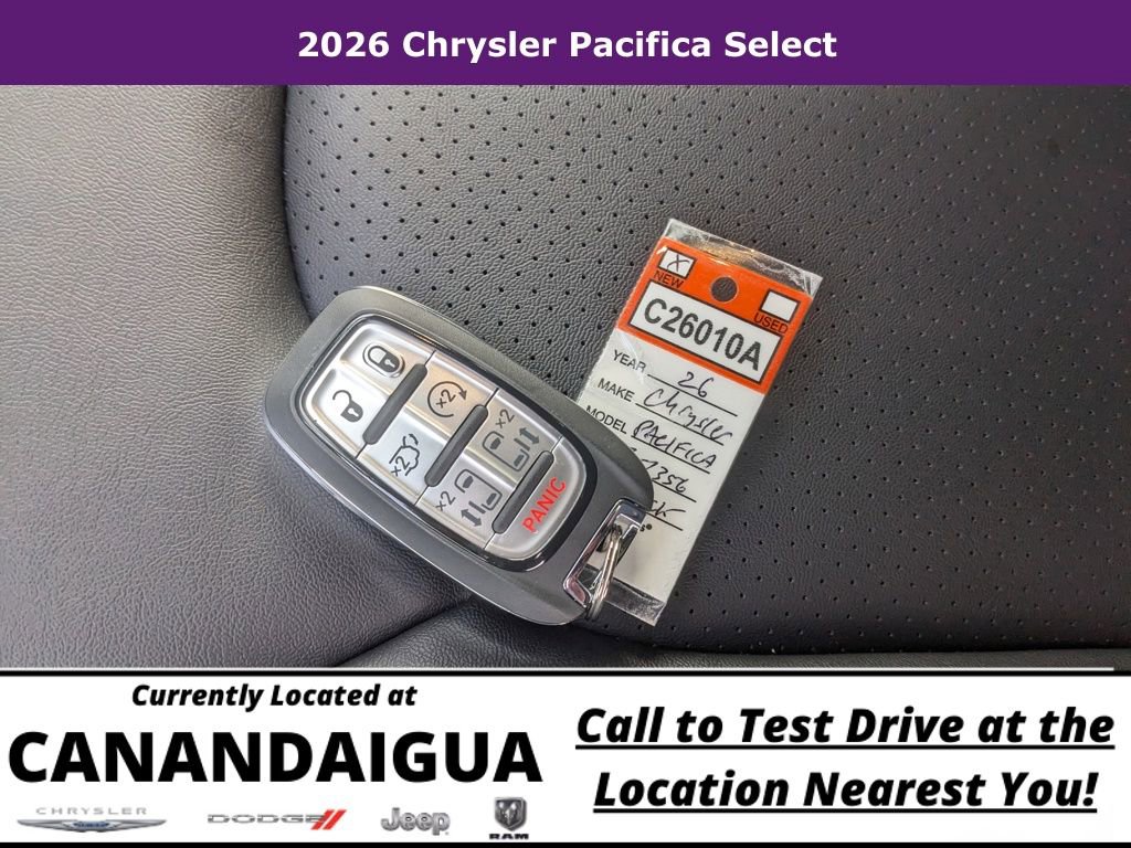 New 2026 Chrysler Pacifica Select image 33