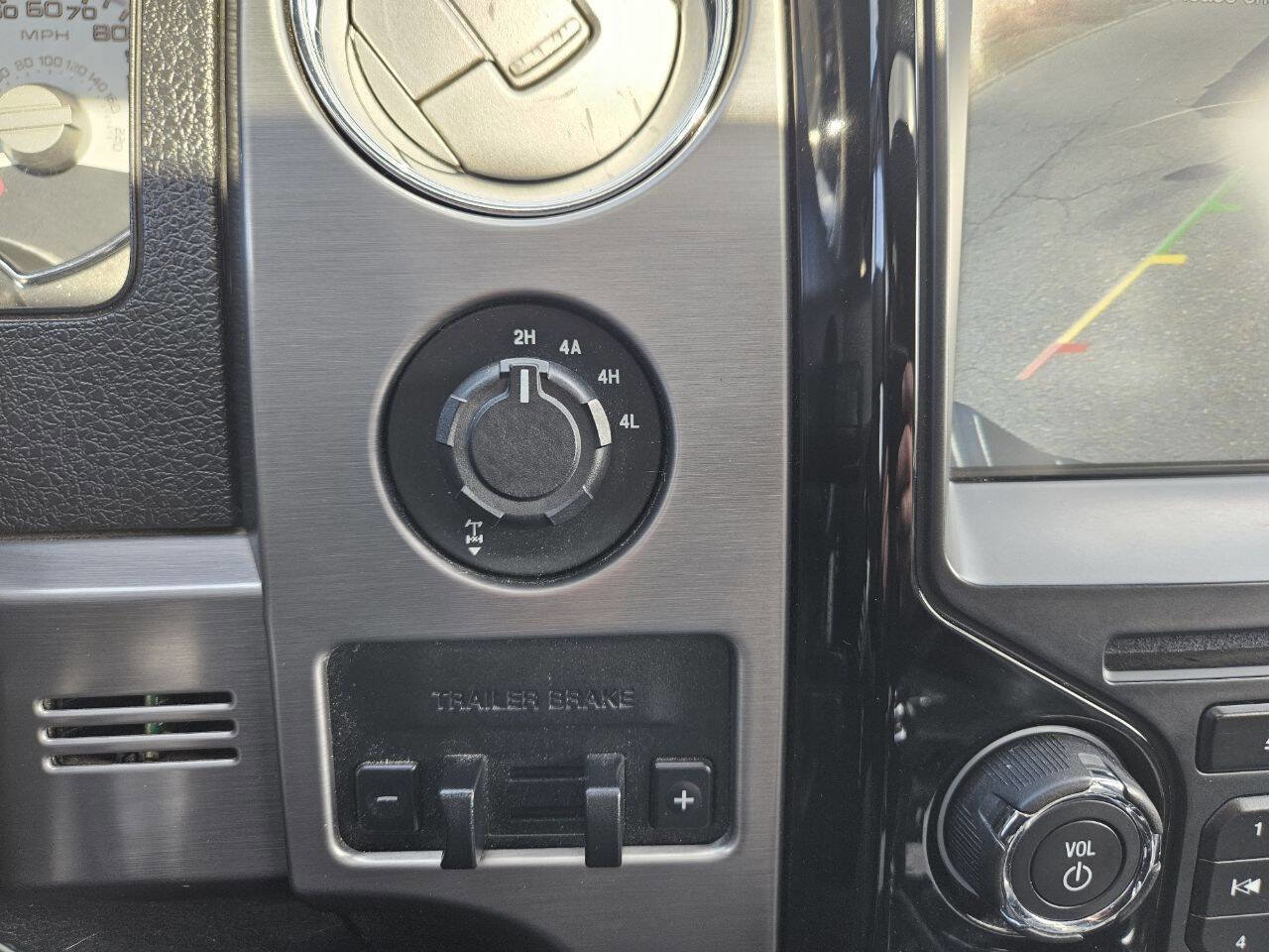 Used 2014 Ford F150 Limited AWD/4WD image 22
