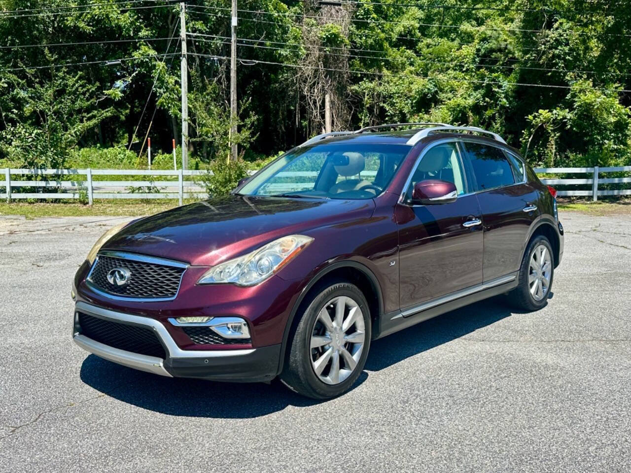 Used 2016 INFINITI QX50 AWD w/ Premium Plus Package image 3