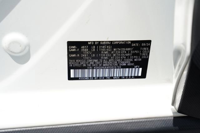 Used 2024 Subaru Crosstrek 2.5i Wilderness AWD/4WD image 33