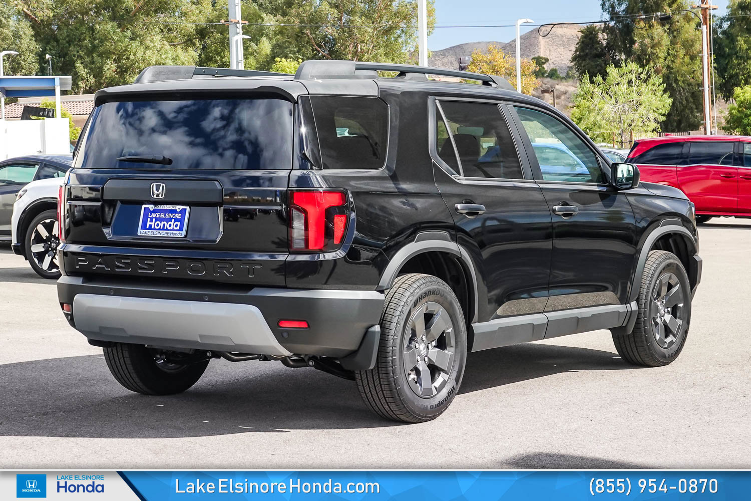 New 2026 Honda Passport RTL image 9