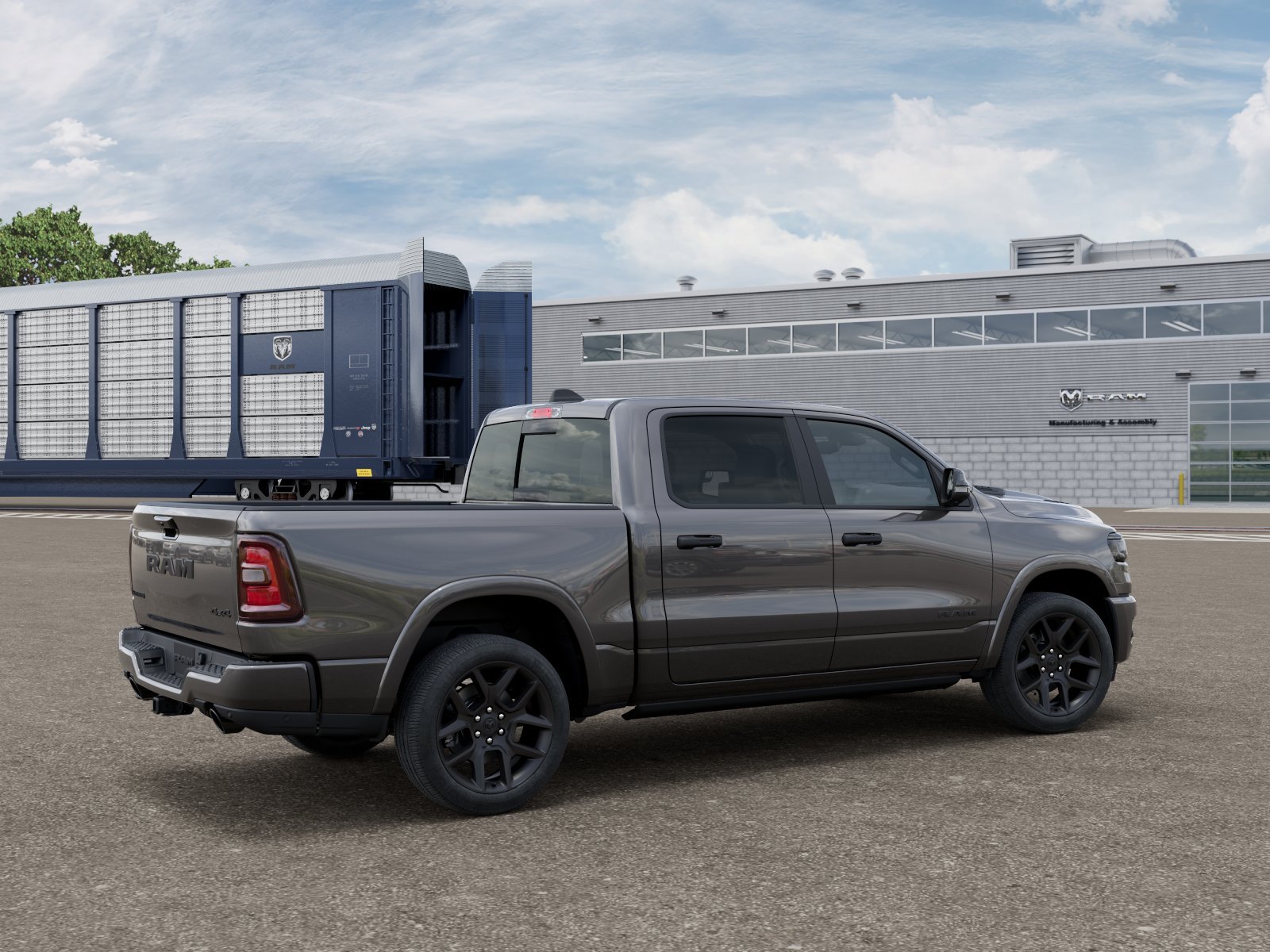 New 2026 RAM 1500 Laramie w/ Night Edition AWD/4WD image 22