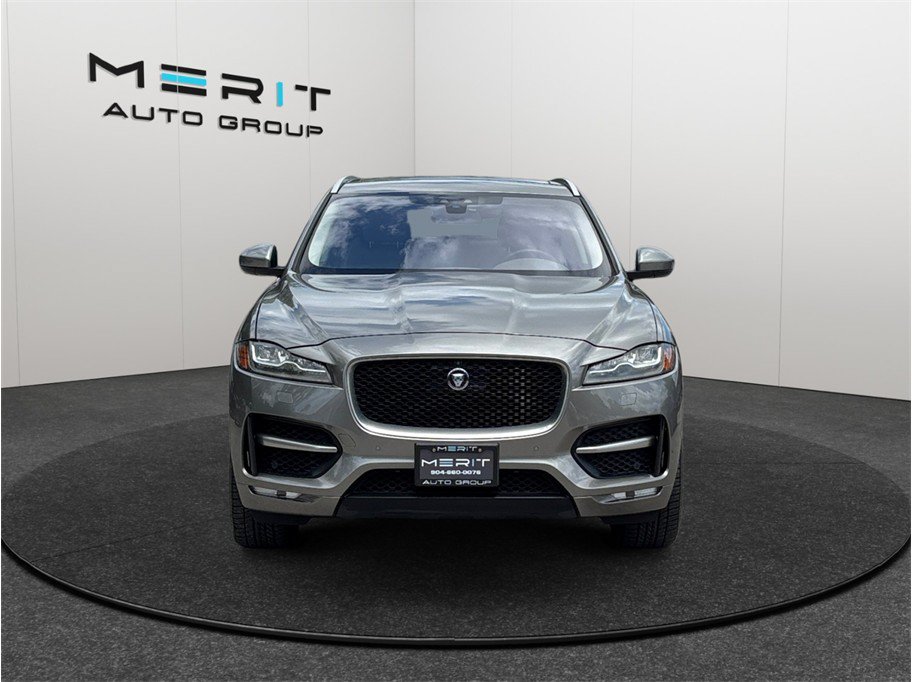 Used 2018 Jaguar F-PACE R-Sport AWD/4WD image 3