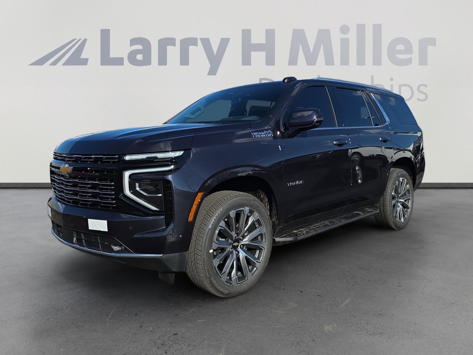 New 2026 Chevrolet Tahoe High Country image 1