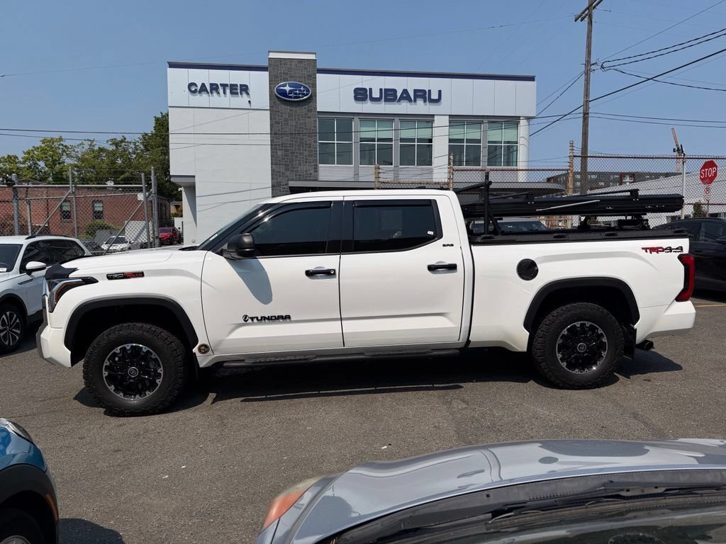 Used 2022 Toyota Tundra SR5 w/ TRD Off-Road Premium Package AWD/4WD image 4