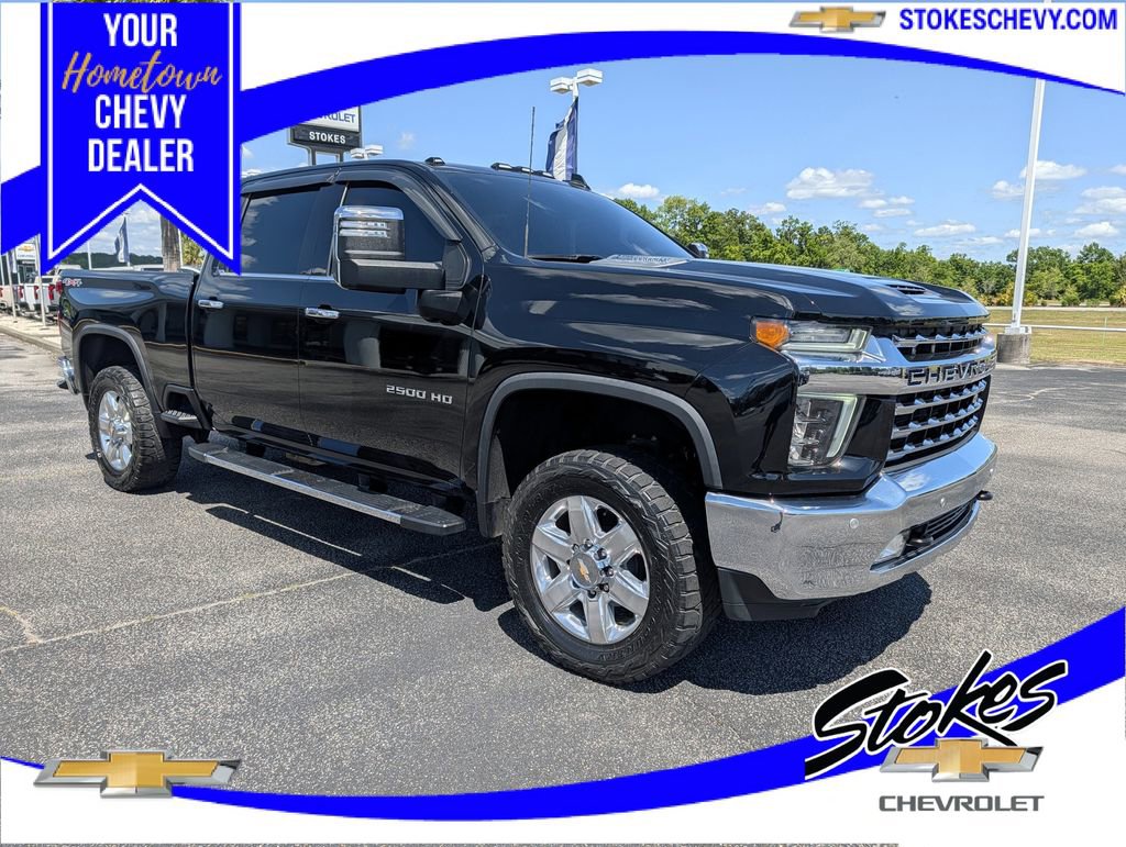 Used 2021 Chevrolet Silverado 2500 LTZ w/ LTZ Plus Package AWD/4WD image 1