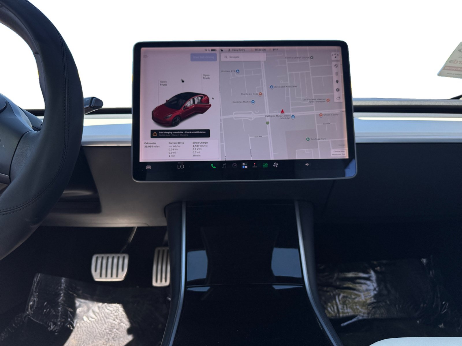 Used 2020 Tesla Model 3 Performance AWD/4WD image 11