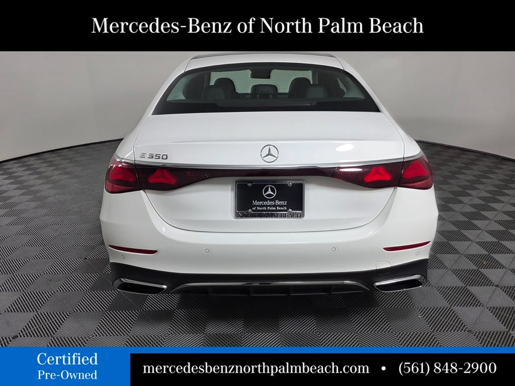 Certified 2025 Mercedes-Benz E 350 Sedan image 5