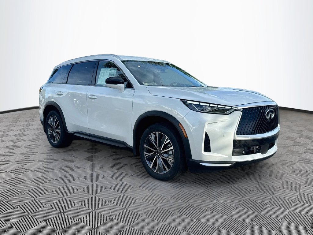 New 2027 INFINITI QX60 Luxe w/ Cargo Package FWD image 3