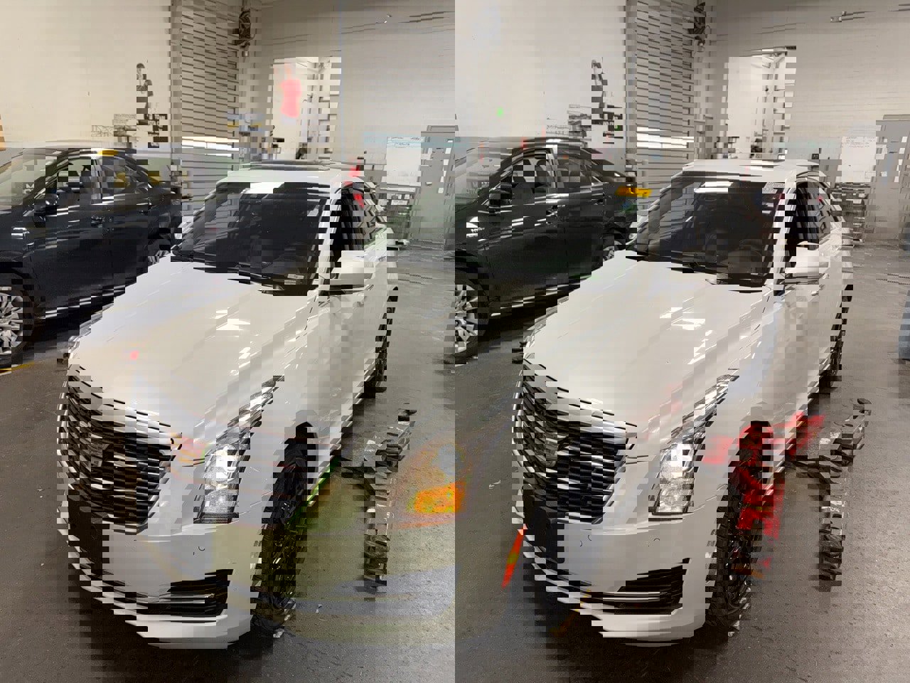 Used 2017 Cadillac ATS Luxury w/ Safety and Security Package