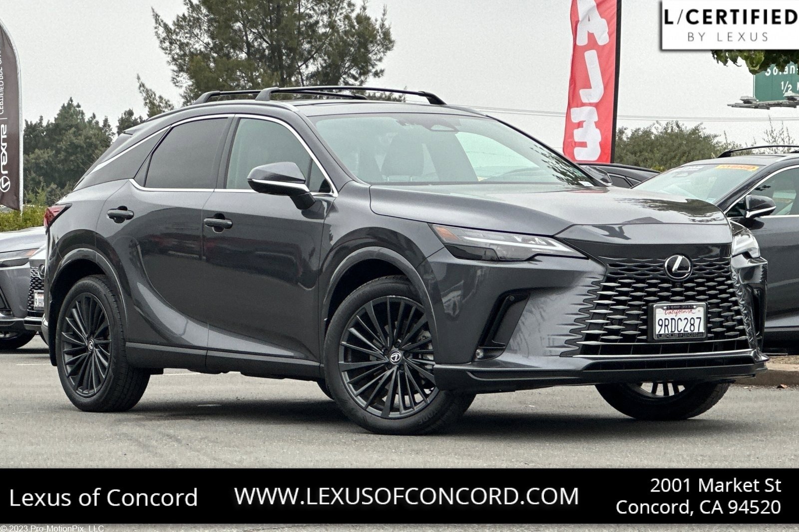 Certified 2024 Lexus RX 350h