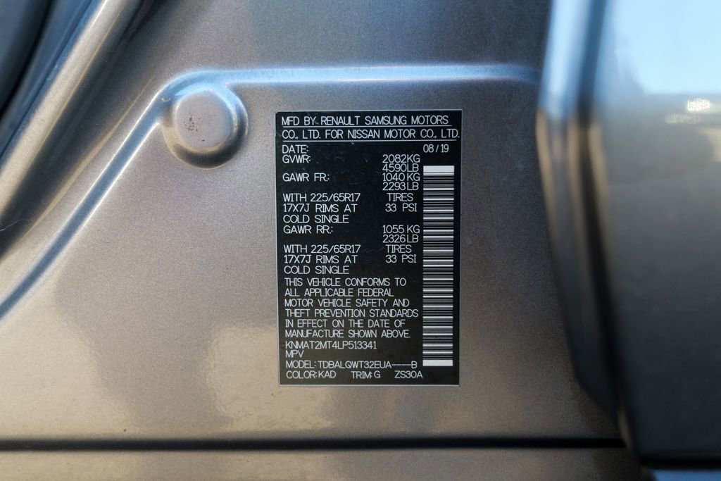 Used 2020 Nissan Rogue SV image 58