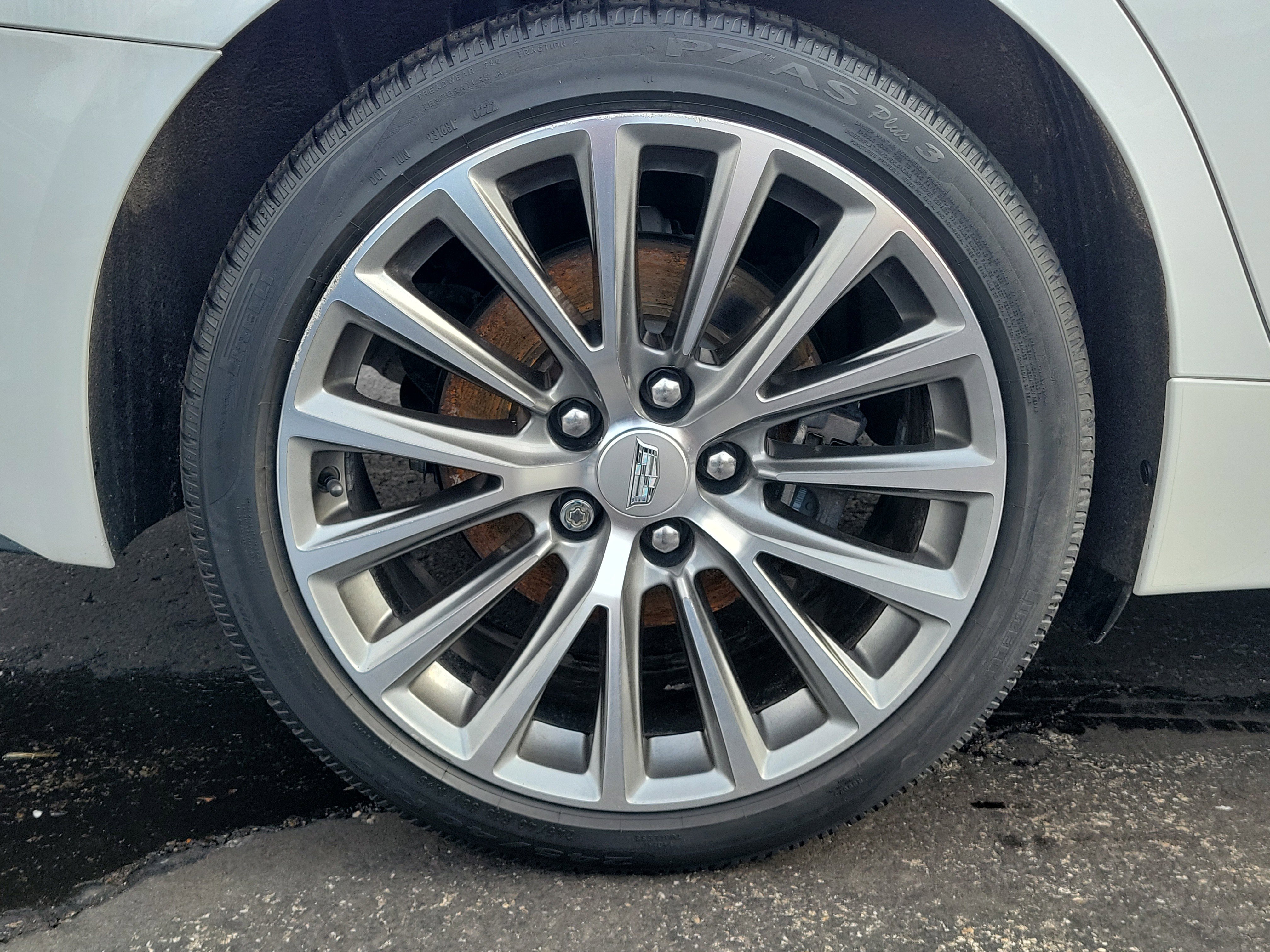 Used 2020 Cadillac CT5 Premium Luxury w/ Parking Package image 6