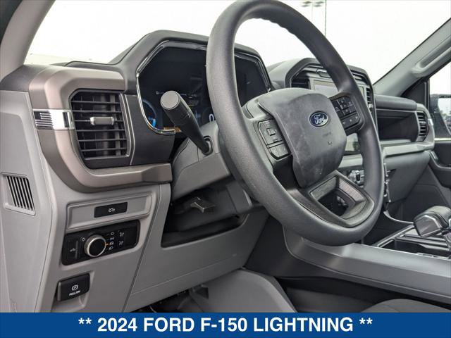 Used 2024 Ford F150 Lightning Pro w/ Pro SSV Package AWD/4WD image 11