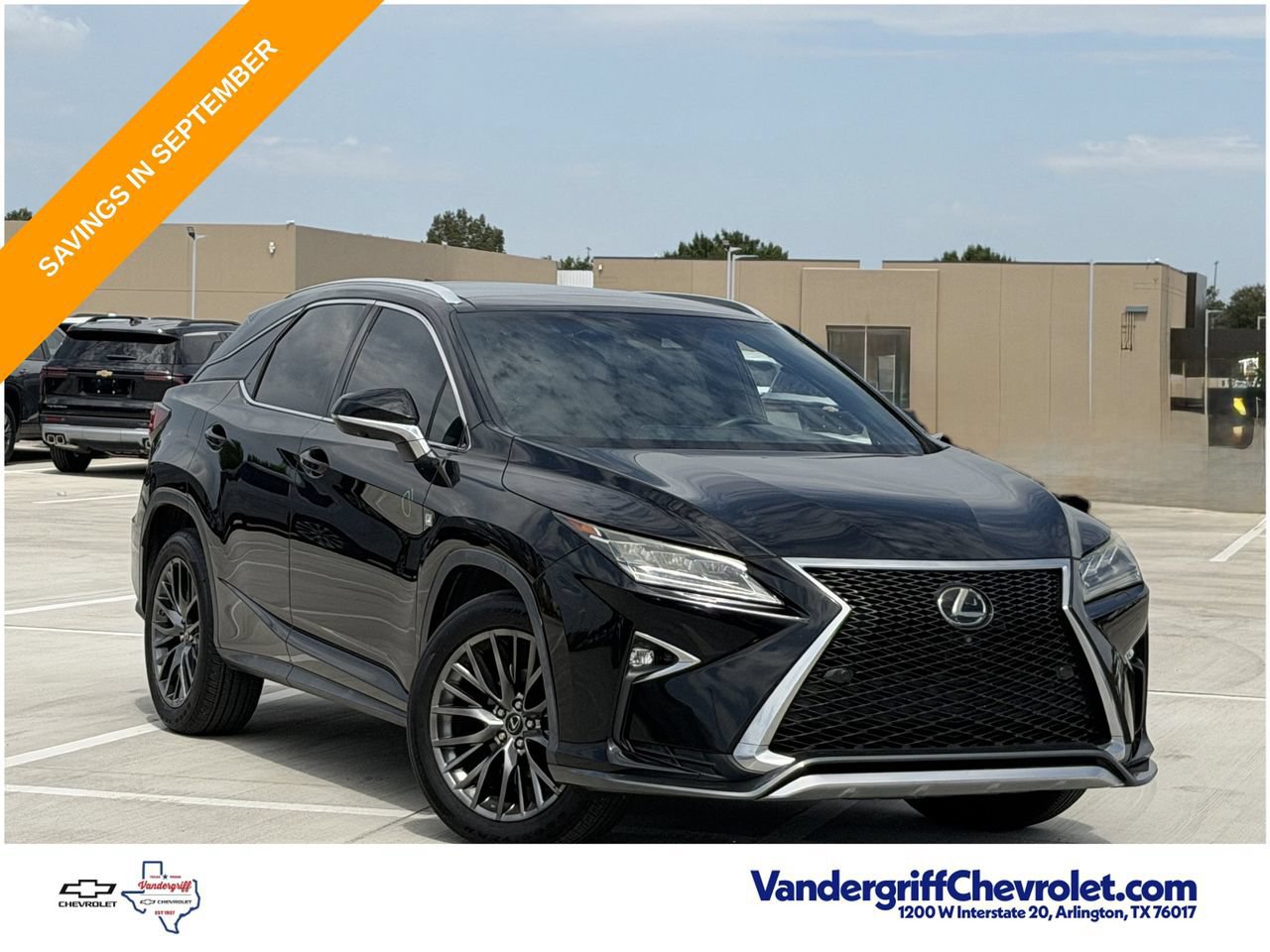 Used 2017 Lexus RX 350 F Sport w/ 3500 lbs Tow Prep Package AWD/4WD image 2