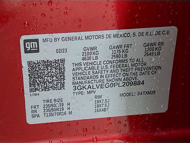 Used 2023 GMC Terrain SLT w/ Infotainment Package II image 12