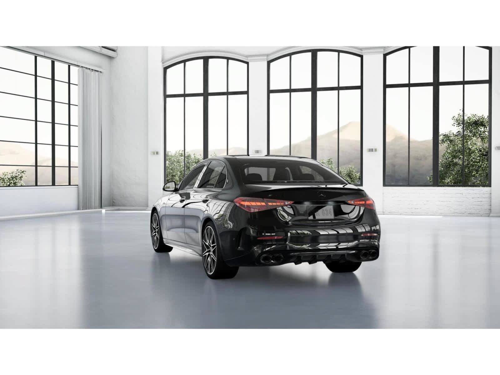 New 2026 Mercedes-Benz C 43 AMG 4MATIC Sedan image 26