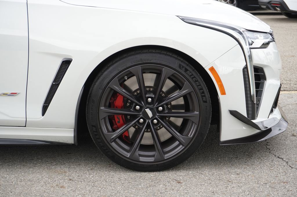 Used 2022 Cadillac CT4 V Blackwing w/ Carbon Fiber 1 Package RWD image 13