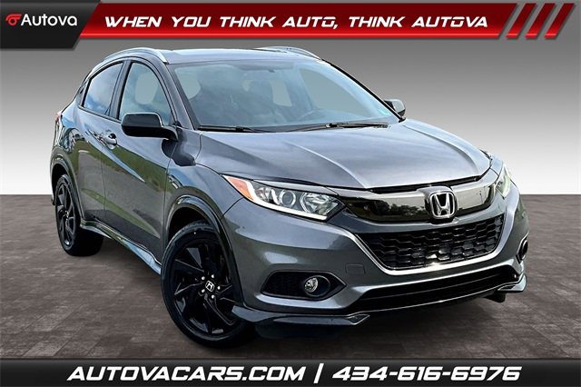 Used 2022 Honda HR-V Sport